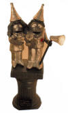 Original Wedding Cake Topper for couple who love Tin Man from Wizard of Oz...truly any theme of cake topper can be made for you.